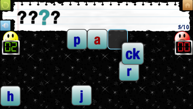 ‎Build A Word Express - Practice spelling and learn letter sounds and names Screenshot