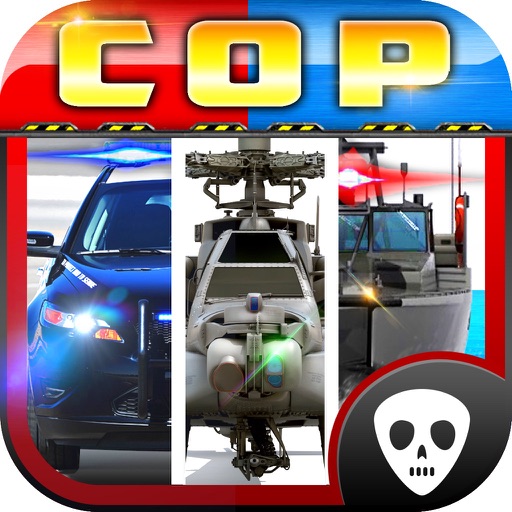 Police Force Parking Mania icon