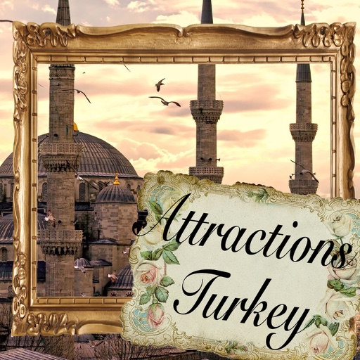 Attractions Turkey icon