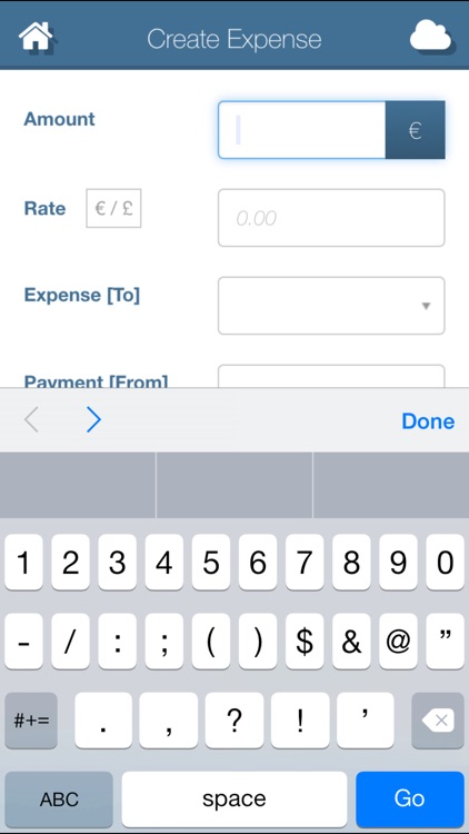 Accountz Mobile App