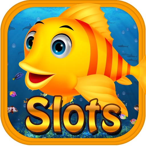 Aaaaaaah! 777 Fish Vacation Slot-s Pokies Big Lucky Casino Icon