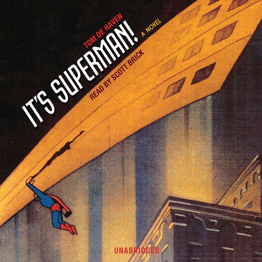 It’s Superman! (by Tom De Haven) (UNABRIDGED AUDIOBOOK) icon