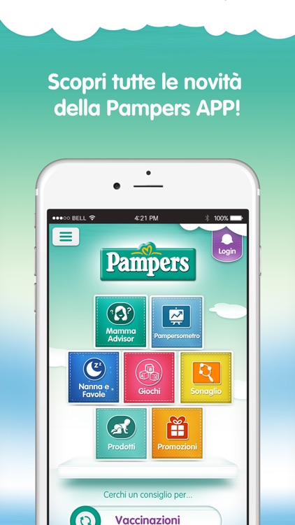 Pampers Italia