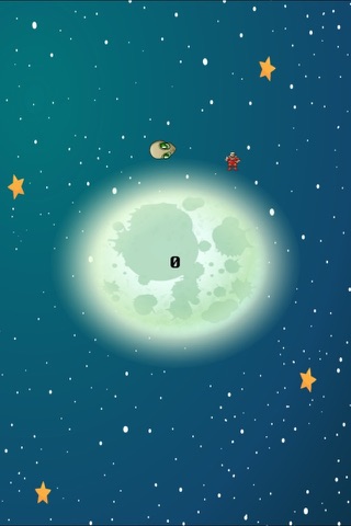 Monster Alien Moon Chase- Bouncy Astronauts Escape FREE screenshot 3