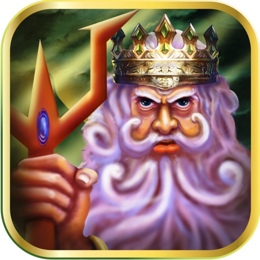 Ace Big Casino Gods of Slots - (Titan's Jackpot) on Olympus Heaven icon
