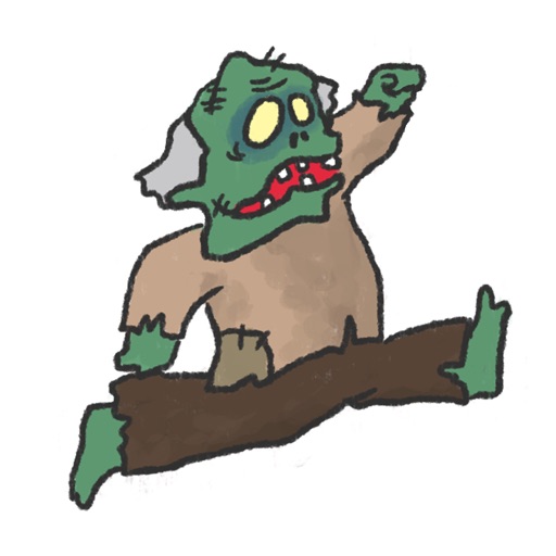 Jump Jump Zombie! icon