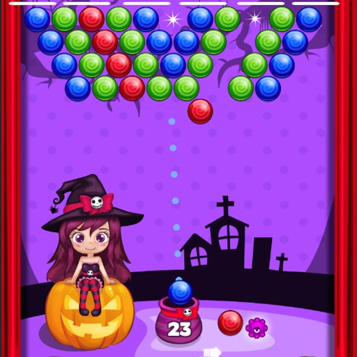 Sweet Bubble Shooter Mania iOS App