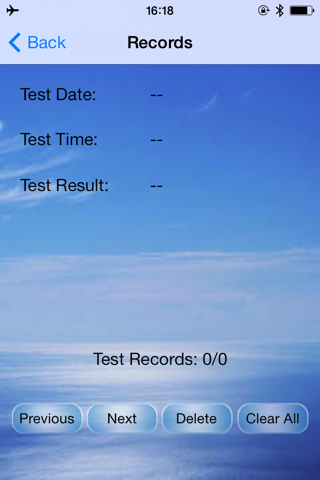 eBAC(Breathalyzer) screenshot 4