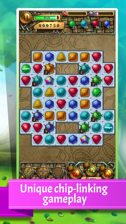 Jewel Tree: Match It puzzle HD screenshot-3