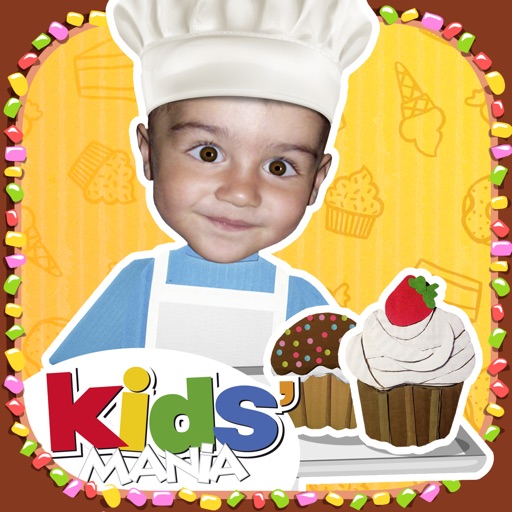 My Little Cook: I bake delicious cakes iOS App