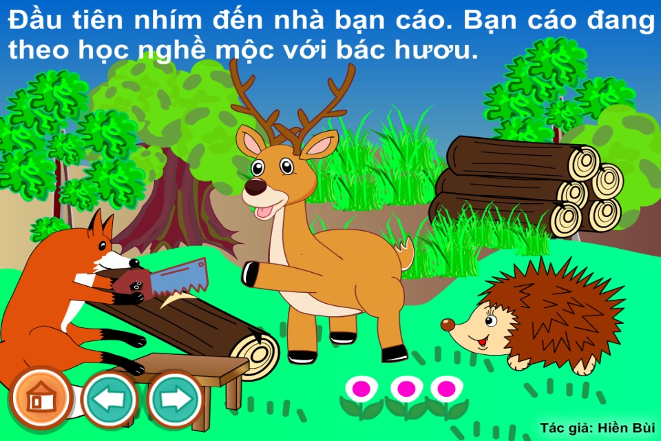 Bạn nhím không kiên trì screenshot 3