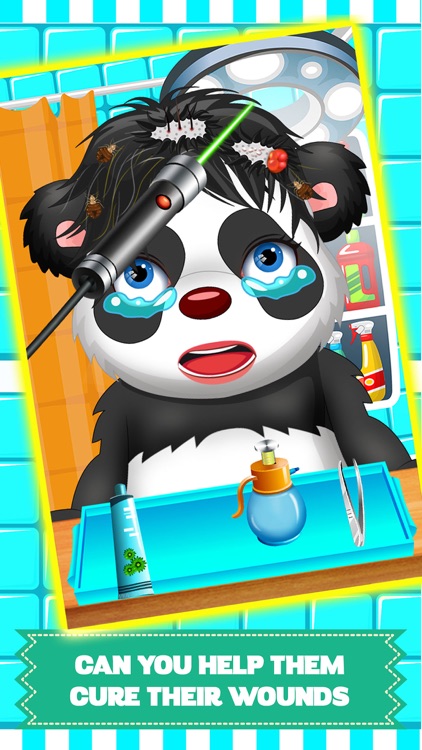 Newborn Pet Mommy's Hair Doctor - my new born baby salon & spa games for kids