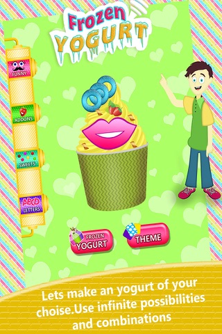 Frozen Yogurt Decoration-Kids screenshot 4