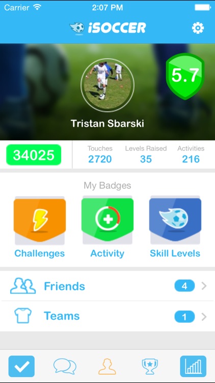 iSoccer - Improve Your Soccer Skills