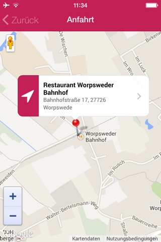 Restaurant Worpsweder Bahnhof screenshot 4