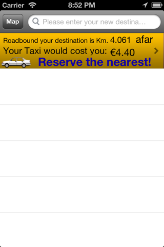 Share & Spare - taxi booking and car sharing for the worldwide ecology and money conscious traveller screenshot 3