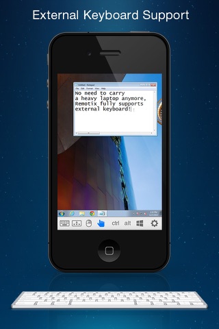 Remotix RDP screenshot 4