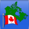 Canada Provinces Geography Recall Free