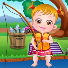 Activities of Baby Picnic Fishing