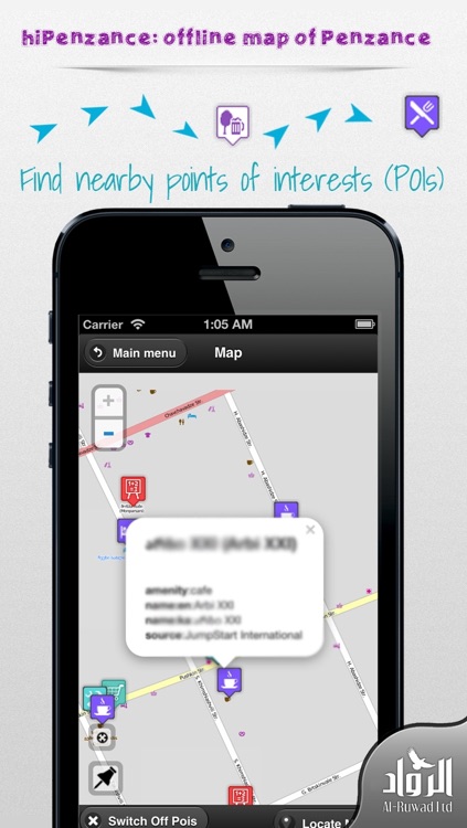hiPenzance: offline map of Penzance
