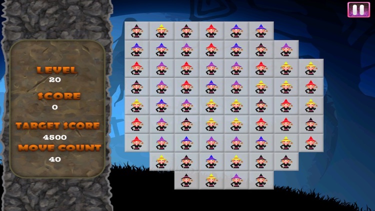 Haunted Halloween High FREE - Monster Witch's Match Up Game! screenshot-4