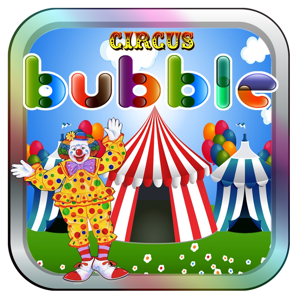 Circus Bubble Brain Strategy Game For Adults and Kids Pro Puzzle icon