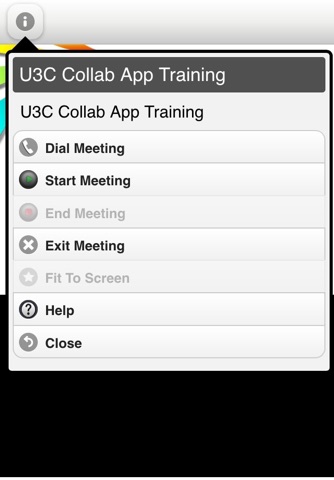 UNIVERGE 3C Collaboration Client screenshot 4