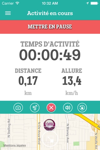 J'aime courir screenshot 2