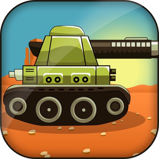 An Impressive Enemy Blitz - Military Tank Attack Racing FREE icon