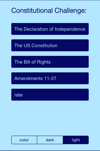 Constitutional Challenge screenshot 2