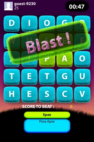 Word Monster - A Friends War of Words And Letters screenshot 3