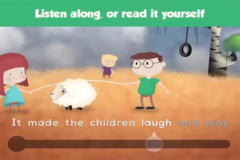 Icky Mary Had a Little Lamb : Bedtime Fairytale Story Book with Voice for Kids by Agnitus ( Interactive 3D Nursery Rhyme ) for Preschool & Kindergarten screenshot 2