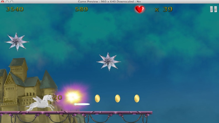 Silver Unicorn Apocalypse Wars - My Epic Dragons Castle Attack Story screenshot-3