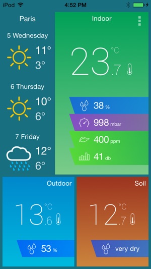 Archos Weather Station(圖1)-速報App