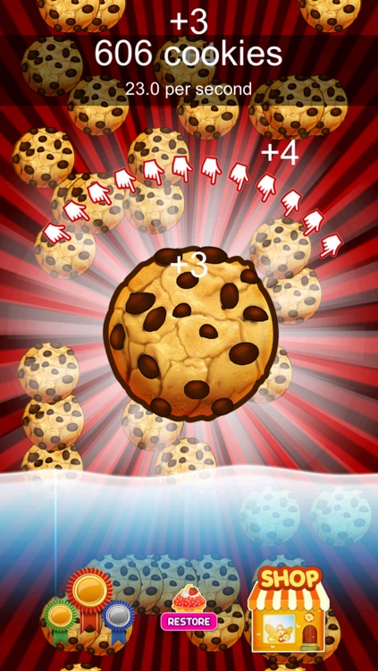 Cookie Tapper Collector - Chocolate Chip Kuki Clicker Jam by Jason Cowles