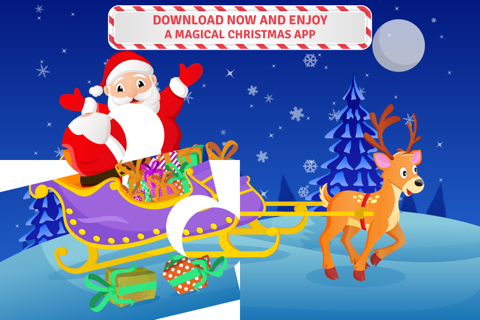 Christmas Fun ! Free - All in One Christmas Puzzle Coloring and Activity Center for Preschool Kids screenshot 3