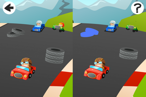 Crazy Car-s Race on the Auto-Bahn for Little Kid-s in a Game screenshot 2