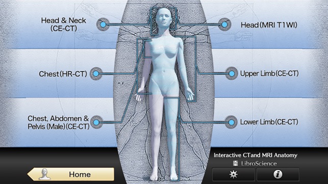 Interactive CT and MRI Anatomy(圖4)-速報App