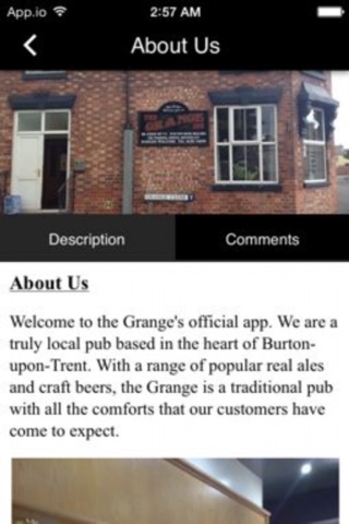 The Grange Inn screenshot 2