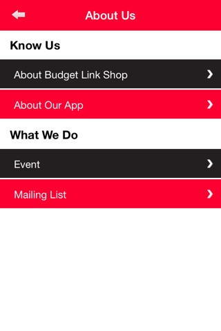 Budget Link Shop screenshot 2