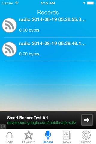 South Africa Radio News Music Recorder screenshot 4