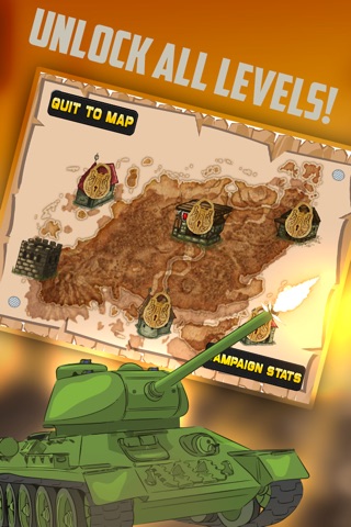 Army Frontline Tower Brigade: Modern Commando Tank Conflict Pro screenshot 2