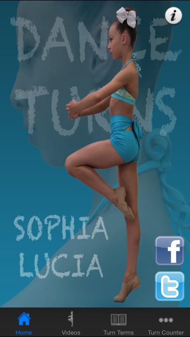 Basic Dance Turns with Sophia Lucia Screenshot 1