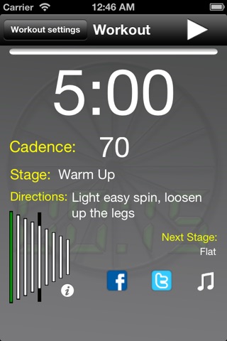 Indoor Interval Cycling Lite screenshot 4