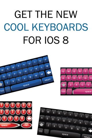 Cool Keyboards screenshot 2