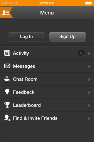 WebLounge App screenshot 2