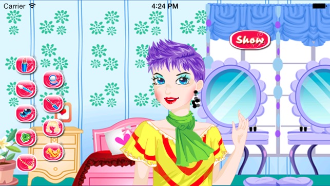 Girl Short HairStyle - Girl Game(圖1)-速報App