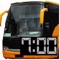 Bus Tracker Live gives real time bus information such as arrival times, current bus location on the map