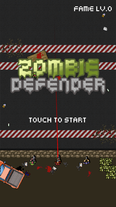 How to cancel & delete Zombies Defender from iphone & ipad 1