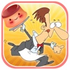 Pudding Hop Rescue - Bouncing Food Catching Game for Kids - Pro